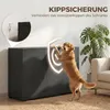 HOMCOM Sideboard Aufbewahrungsschrank Mehrzweckschrank mit Produktbild-Vorschau 6