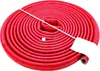 A coiled roll of red insulation tubing. Produktbild-Vorschau