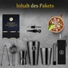 Bar Dedicated - 13-częściowy czarny zestaw koktajlowy - Podgląd zdjęcia produktu 4