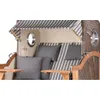 Strandkorb-Set - bene living - Königssee Teak Bullauge - PE Produktbild-Vorschau 3