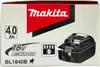 Makita BL1840B Batteria 1x4Ah 18V Li-Ion 197267-0 Anteprima dell’immagine prodotto 2