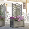 Bama Fioriera Separe Bloemenbak 80x42.5x150 cm Taupe Voir les images du produit 3