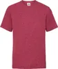 Kinder-T-Shirt, Kurzarm - FOL VALUEWEIGHT T/K - v.h.red - Produktbild-Vorschau 1