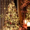 Lichterkette Sterne Strom 120 LED Weihnachtsbeleuchtung Produktbild-Vorschau 4