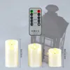 Świece Led Ładowane Usb Z Pilotem I Timerem 3 Szt Podgląd zdjęcia produktu 6