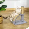 PawHut Kratzbaum für Katzen mit Katzenkratzbrett, Produktbild-Vorschau 2