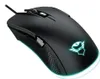 A black gaming mouse with RGB lighting. Produktbild-Vorschau