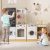 COSTWAY Cucina per bambini 3 in 1, cucina da gioco con Anteprima dell’immagine prodotto 2
