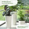 Coperchio per vaso LILIA PROUTÍ plastica antracite d30x57cm Anteprima dell’immagine prodotto 5