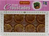 Mini-pâtés cocktail à fourrer, croustades, 24 pièces Voir les images du produit 1
