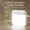 3er Set LED Nachtlicht mit Bewegungsmelder Wiederaufladbar Produktbild-Vorschau 5