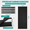 Abluftschlauch Isolierung 150 cm, flexibel, hitze- & Produktbild-Vorschau 4