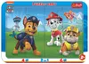 Trefl Paw Patrol Puzzle ramkowe 2w1 Psi Patrol Wesoły Psi Podgląd zdjęcia produktu 1