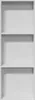 vidaXL Duschnische Weiß 90 x 30 x 9,5 cm Edelstahl Produktbild-Vorschau 5