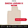 DURBAN Beige Velours-Fahrerfußmatte für Dacia Sandero I Produktbild-Vorschau 17