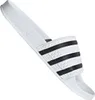Adidas Adilette Weiß/Schwarz - Badesandale - 280648. Heute Produktbild-Vorschau 8