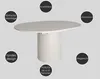 Design Esstisch Tisch Roma DO-9 ausziehbar rund Esszimmer Produktbild-Vorschau 4