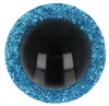1 Paar Glitter Tieraugen, 15 mm, pink Produktbild-Vorschau 8