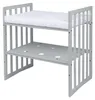 Waldin Babybett OWAL Kinderbett 7in1 mit Matratze, Produktbild-Vorschau 6