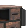 TV-Schrank, TV-Ständer Fernsehschrank, mit 5 Schubladen und Produktbild-Vorschau 6