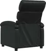 vidaXL Relaxsessel Schwarz Kunstleder Produktbild-Vorschau 6