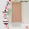 KOTARBAU® Tapis grillagé XL fil d'acier galvanisé 640 mm Voir les images du produit 6