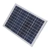 Solárny modul, 10 W, predvŕtaný, monokryštalický, Náhľad obrázku produktu 6