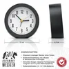 BEARWARE Wecker analog, rund, lautes Klingeln, großes Produktbild-Vorschau 2