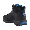 Hi-Tec Raven Mid schwarz/blau Gr. 44 Produktbild-Vorschau 4