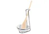 Kochlöffelhalter Edelstahl/Porzellan/Holz 28 cm 3teilig Voir les images du produit 1