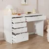 Bureau Sweiko, bureau enfant simple, table Voir les images du produit 2