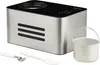 An ice cream maker with accessories on a white background. Produktbild-Vorschau