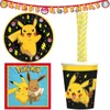 Geburtstag Partyset Pokemon Party Deko Kindergeburtstag Produktbild-Vorschau 1