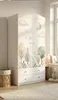Armoire pour enfants avec un motif ravissant – Armoire à 2 Voir les images du produit 1