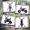 Dětská elektrická motorka AIYAPLAY, 12V dětská motorka s Náhled obrázku produktu 8