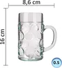 Bierglas, Bierkrug, Maßkrug, Bierseidel 6er Set Biergläser, Produktbild-Vorschau 4
