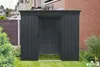 Pergart tuinhuis "Leipzig II 84", antraciet, 2,00 m² Productafbeelding-voorbeeld 5