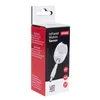 The image shows the retail packaging of an infrared motion sensor. The box is predominantly red and black, with the product itself visible on the front. Various specifications and branding are printed on the box. Anteprima dell’immagine prodotto