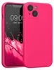 Étui en silicone kwmobile pour Apple iPhone 13 - Coque de Voir les images du produit 1