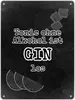 Metallschild XL in 21x28 cm mit Spruch Tonic ohne Alkohol Produktbild-Vorschau 1