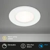 LED inbouwspot, dimbaar, IP44, 6W, 450 lm, 3000 K (warm Productafbeelding-voorbeeld 2