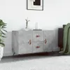 vidaXL Sideboard Betongrau 100x36x60 cm Holzwerkstoff Produktbild-Vorschau 1