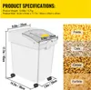 SucceBuy set di contenitori per ingredienti con capacità di Anteprima dell’immagine prodotto 7