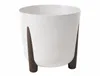 Nohel Garden Obal na květináč FRIDA ECO WOOD 3v1 plastový Náhled obrázku produktu 1