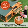 zooprinz Hasenstall Kaninchenstall König | mit Produktbild-Vorschau 4