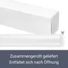 Juskys Polsterbett Paris 180 x 200 cm Kunstleder mit LED, Produktbild-Vorschau 1