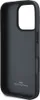 Hülle iPhone 16 Pro Max BMW Echtleder schwarz Logo Metall Produktbild-Vorschau 7