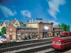 Faller 110115, H0-model, treinstation "Mittelstadt" Productafbeelding-voorbeeld 1