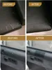 Collage showing before and after images of car interior and seat repairs. Produktbild-Vorschau