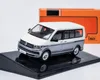 Ixo Models CLC595 VW T6 Bus Multivan 2017 weiß grau 1:43 Produktbild-Vorschau 1